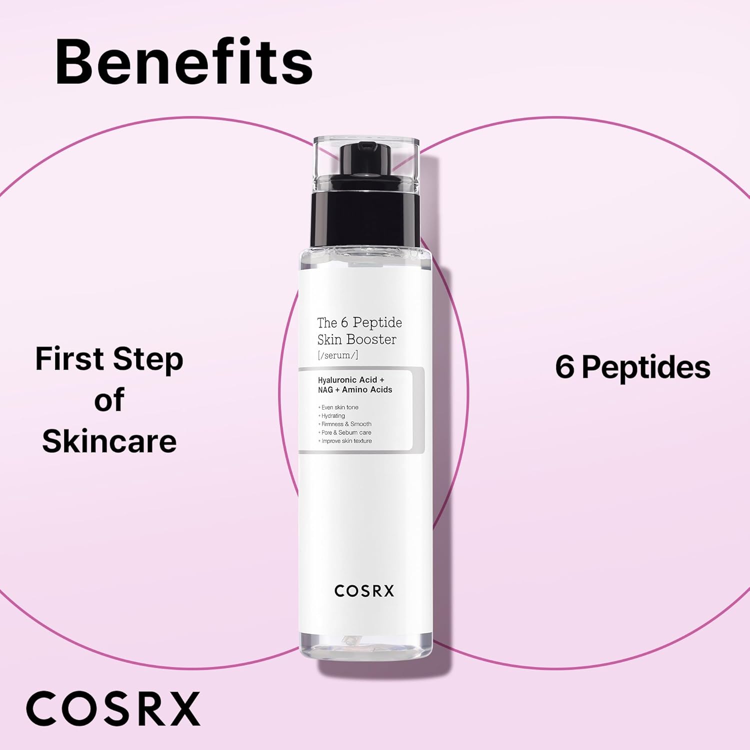 6X Peptide Collagen Booster Toner Serum