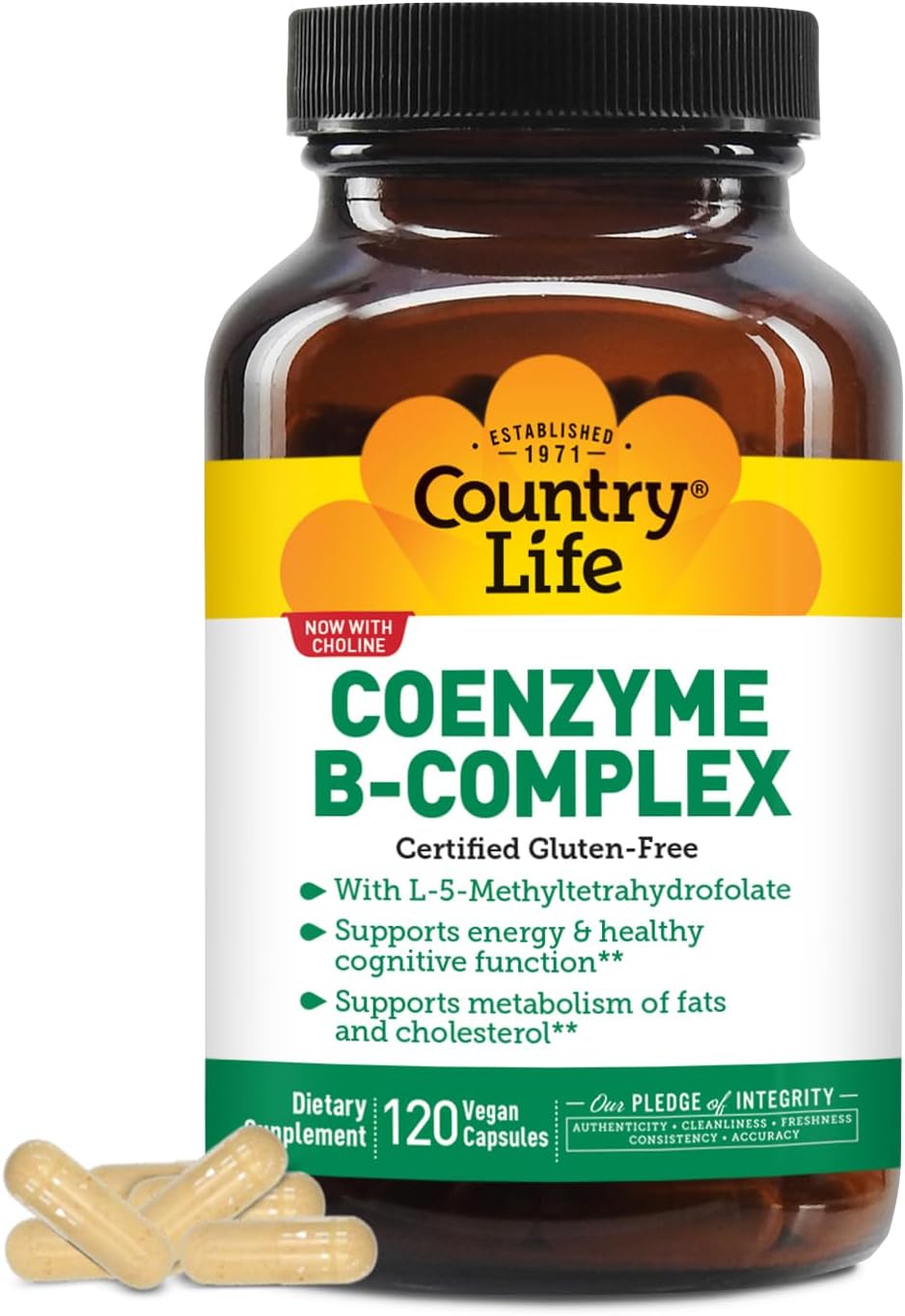 Coenzyme B-Complex Vitamin, Support Energy and Metabolism