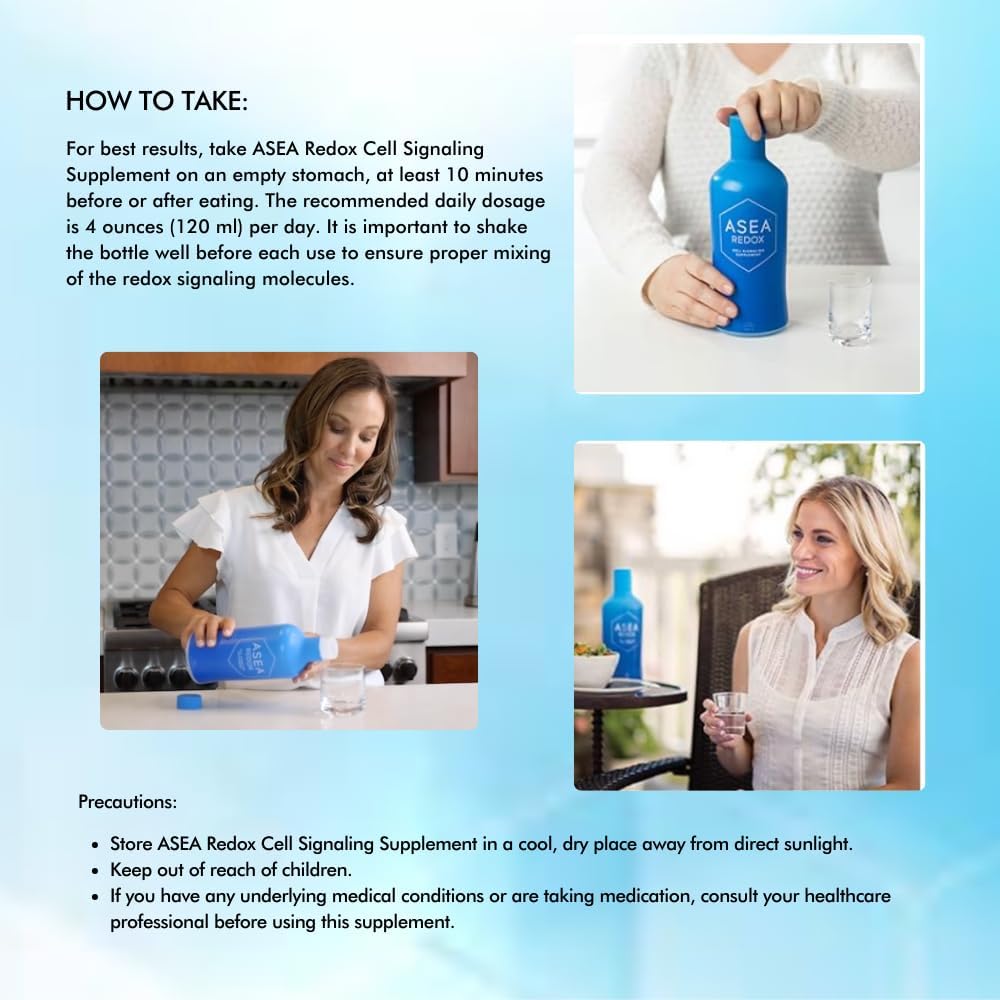 Redox Cell Signaling Supplement -  Hormonal Balance &amp; Energy Booster