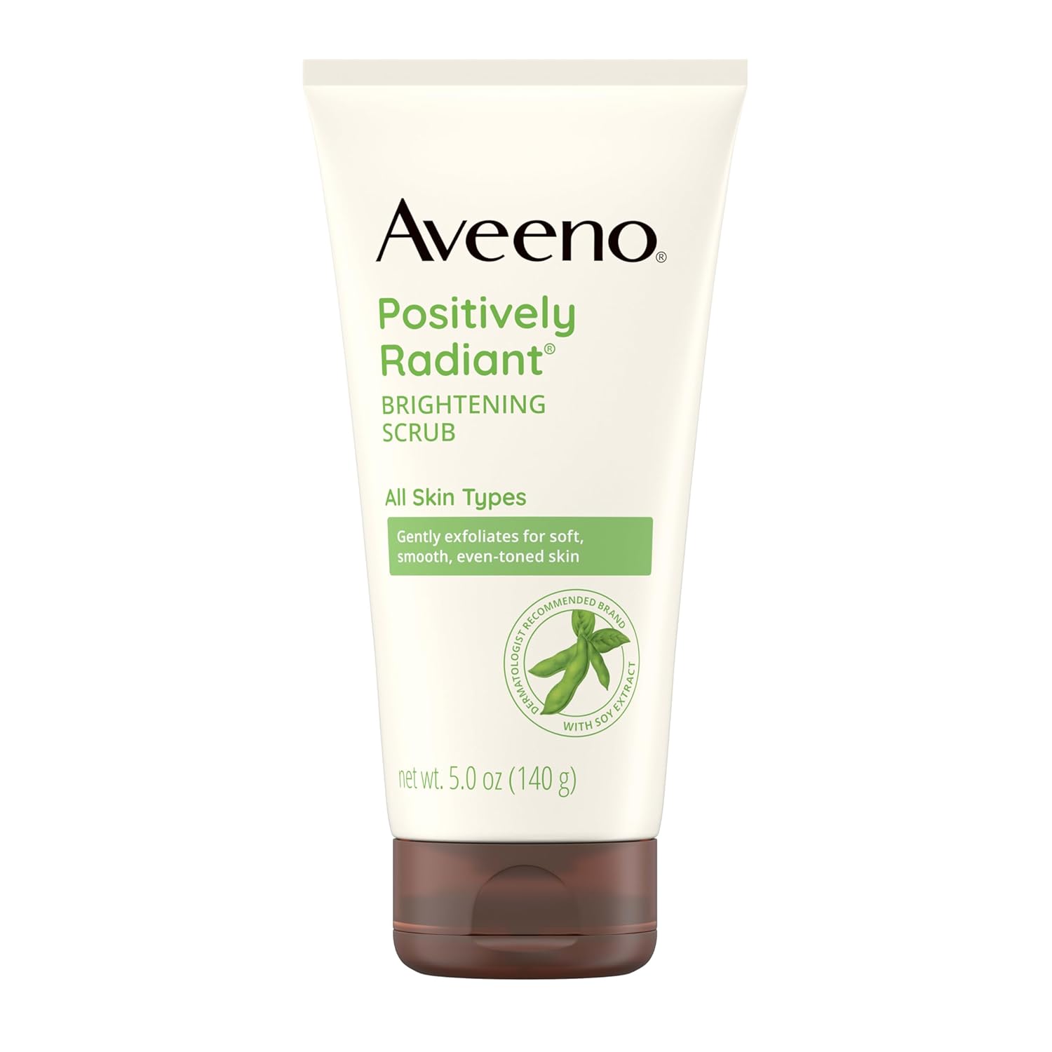 Skin Brightening Exfoliating Daily Facial Scrub