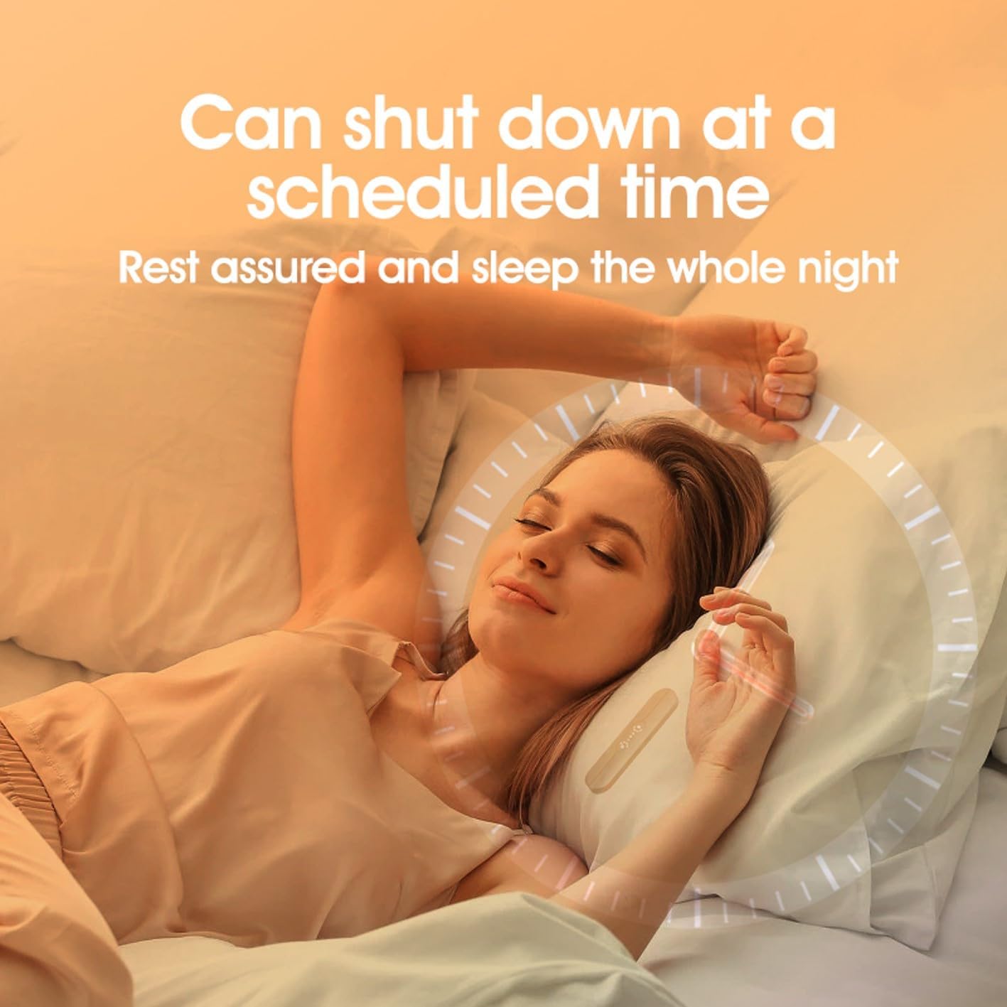 Pillow Speaker - Sleep Sound Machine for Deep Rest & Recovery