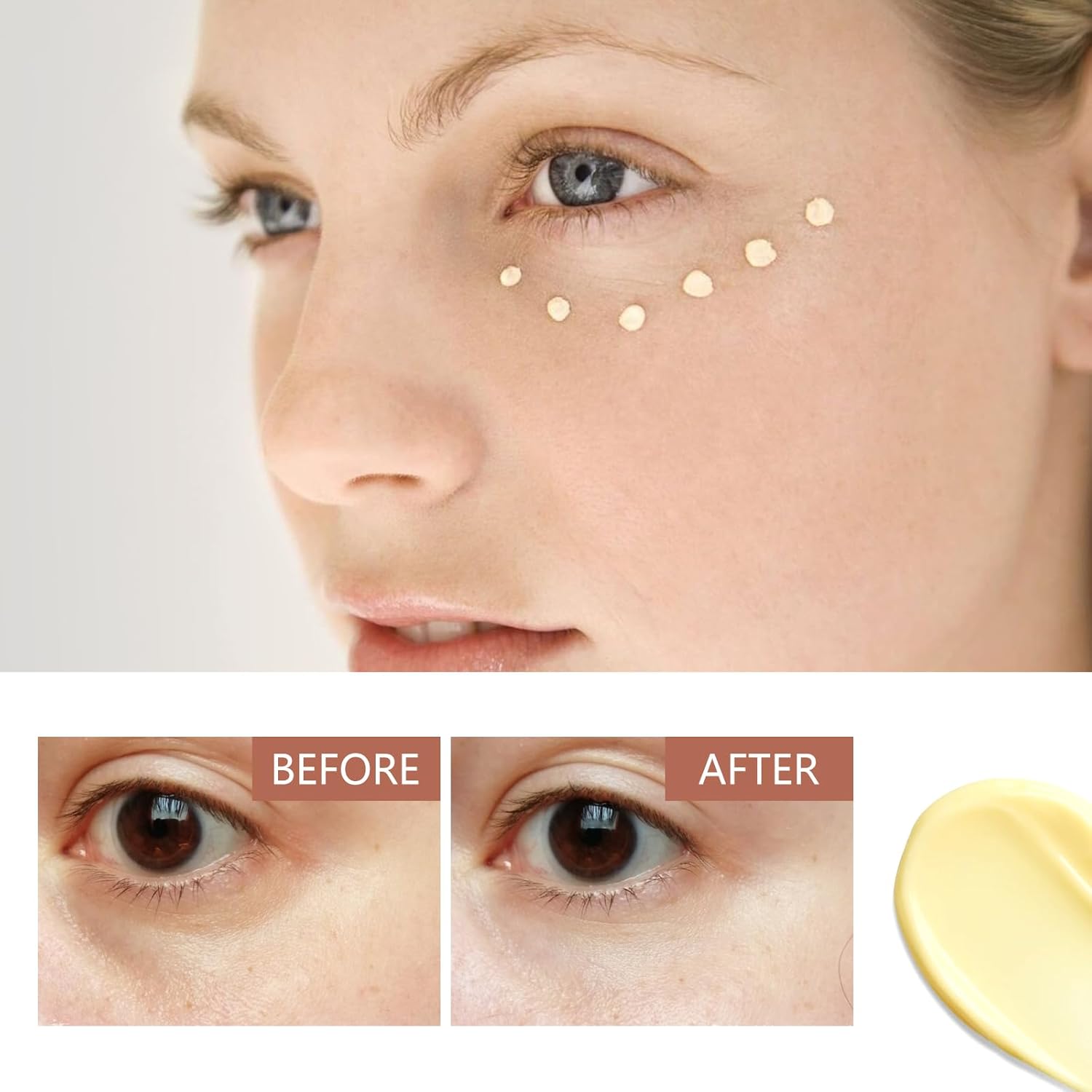 Eye Serum with Retinal for Dark Circles, Puffy Eye