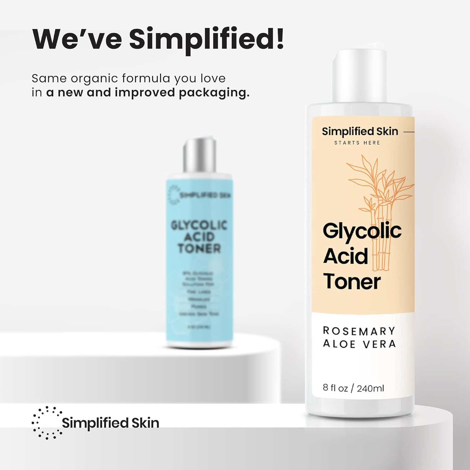 Glycolic Acid Toner for Face - Facial Toning 