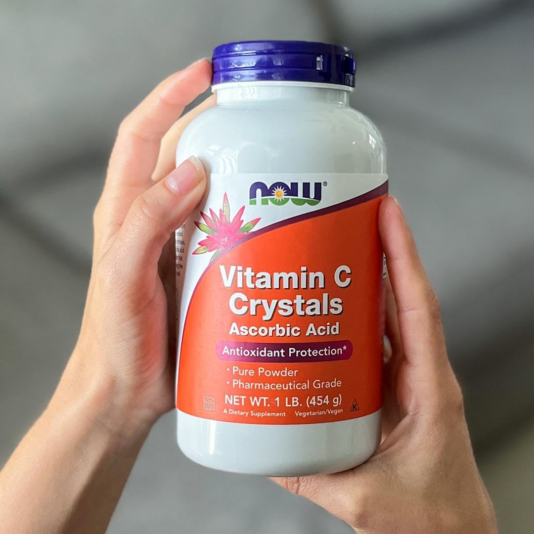 Supplements, Vitamin C Crystals Powder , Antioxidant Protection
