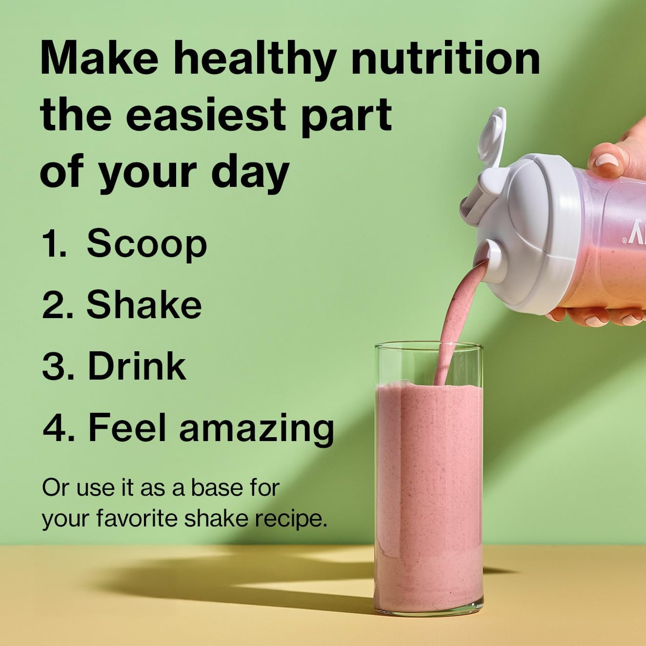 Shakeology Whey Protein Powder (Chocolate) – Whey + Superfood Blend