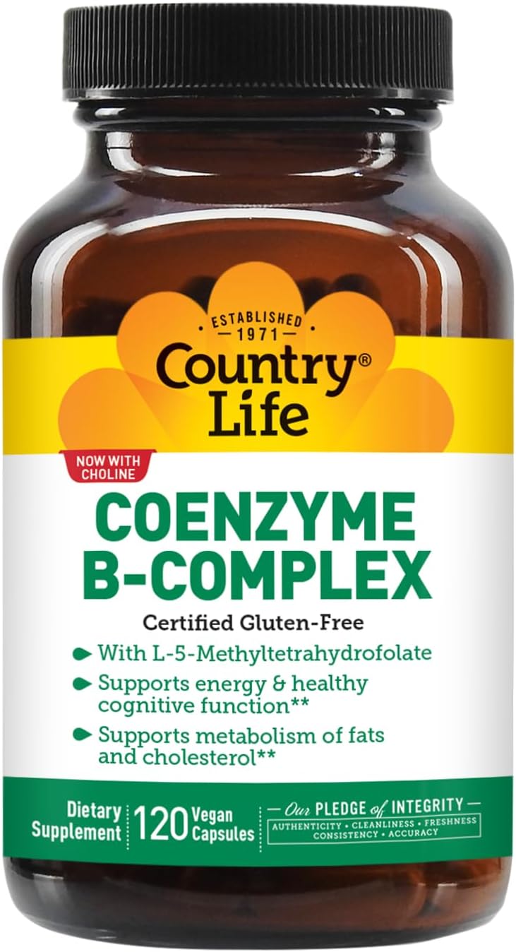 Coenzyme B-Complex Vitamin, Support Energy and Metabolism