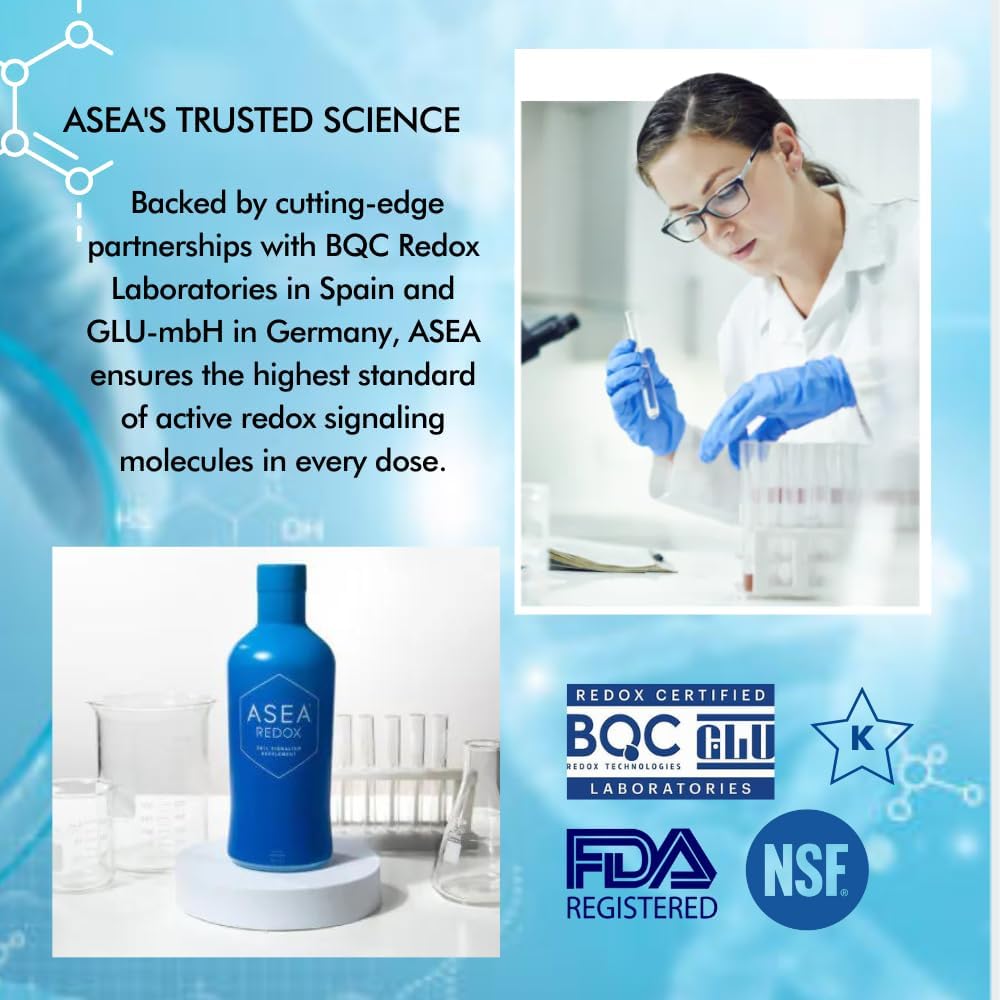 Redox Cell Signaling Supplement -  Hormonal Balance & Energy Booster