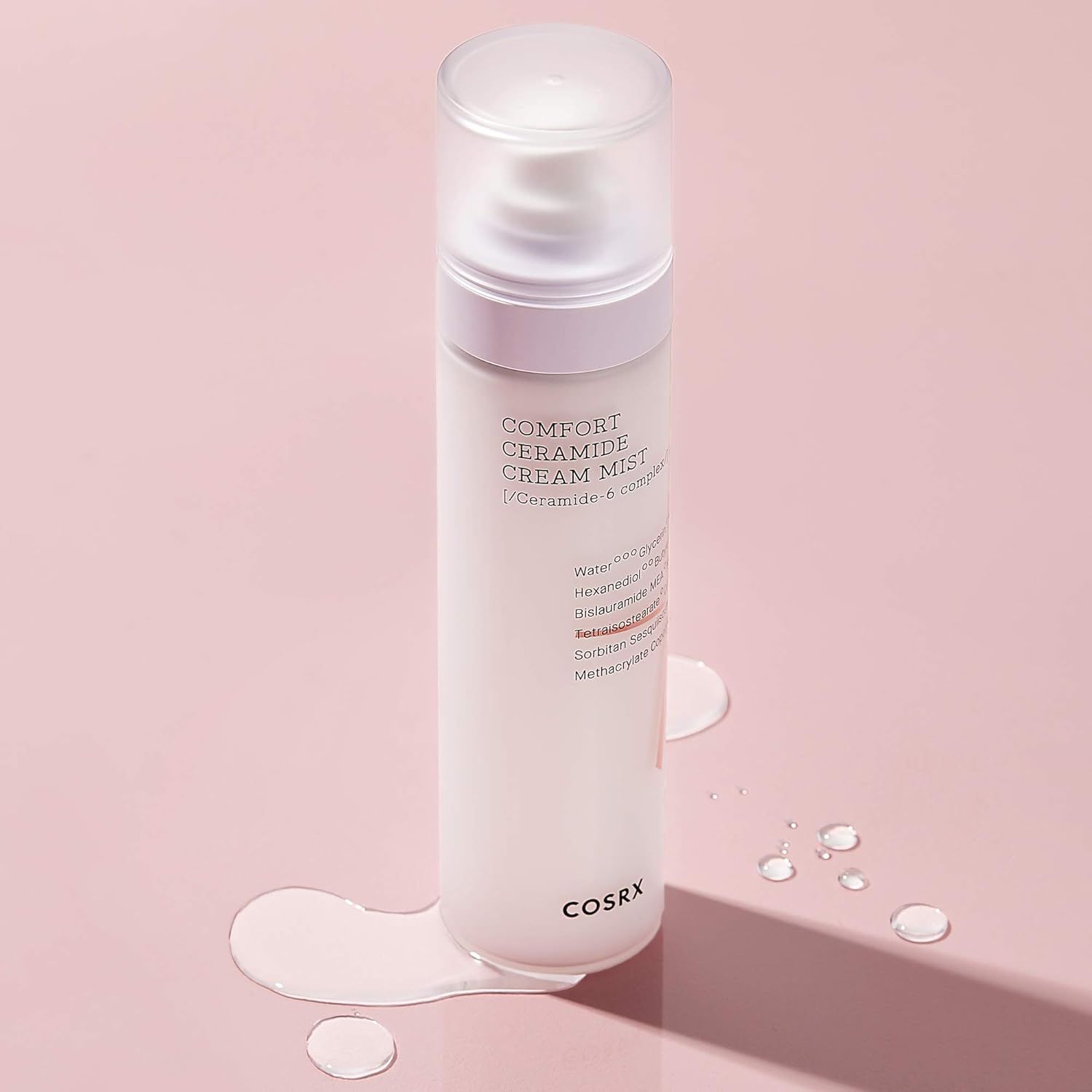 Comfort Ceramide Cream Mist / Light-weight / Highly Moisturizing Skin Barrier 