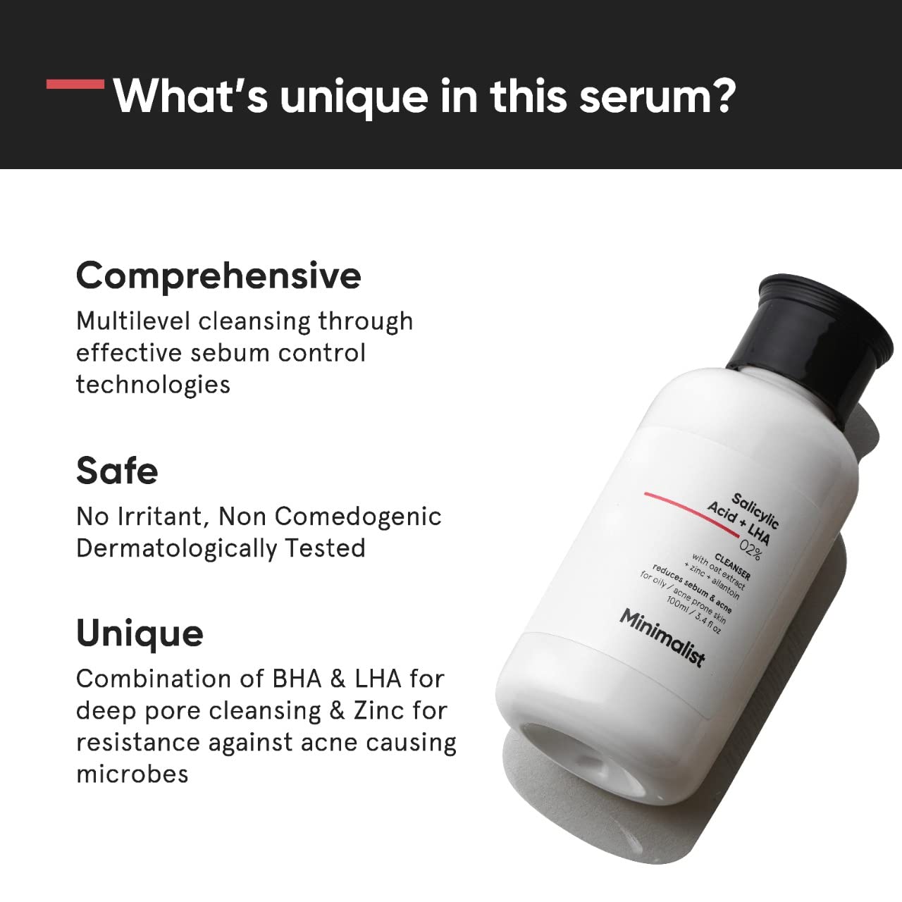 2% Salicylic Acid Face Wash for Oily