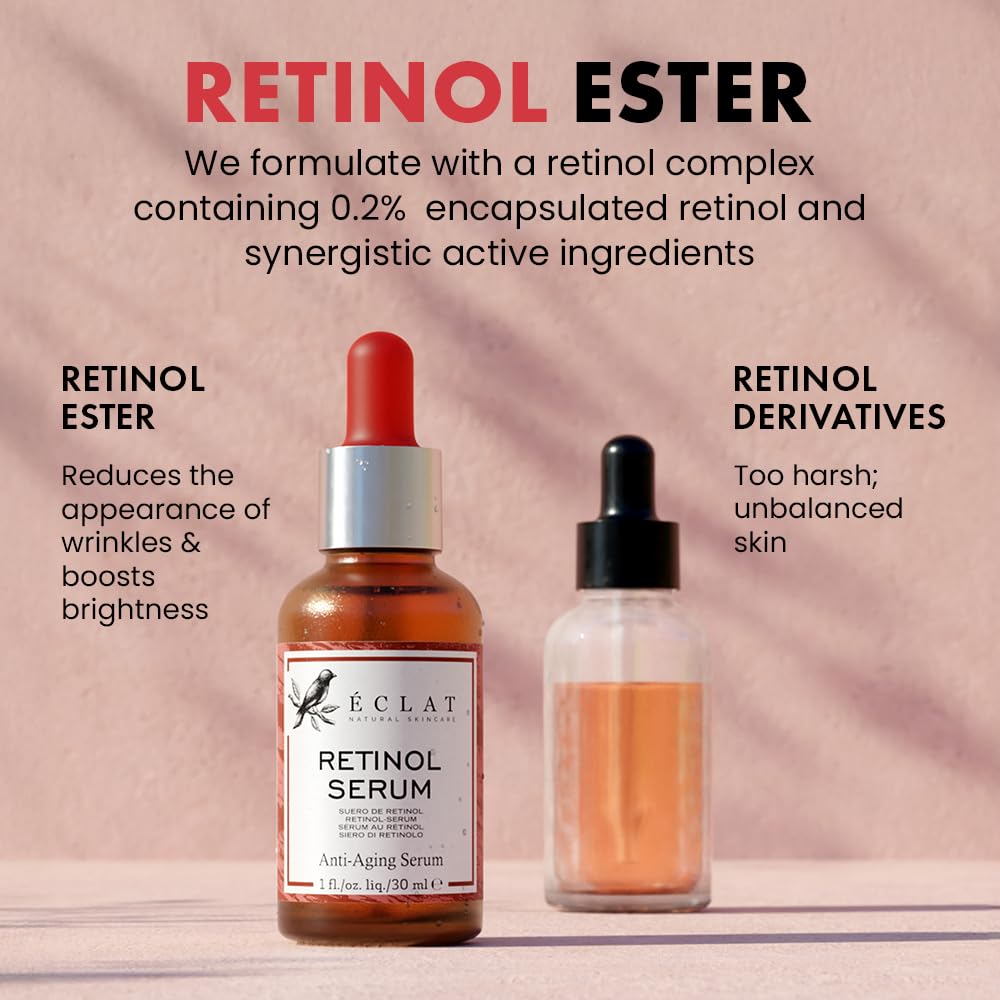 Retinol Serum for Face - 2.5% Resurfacing Retinol Serum 