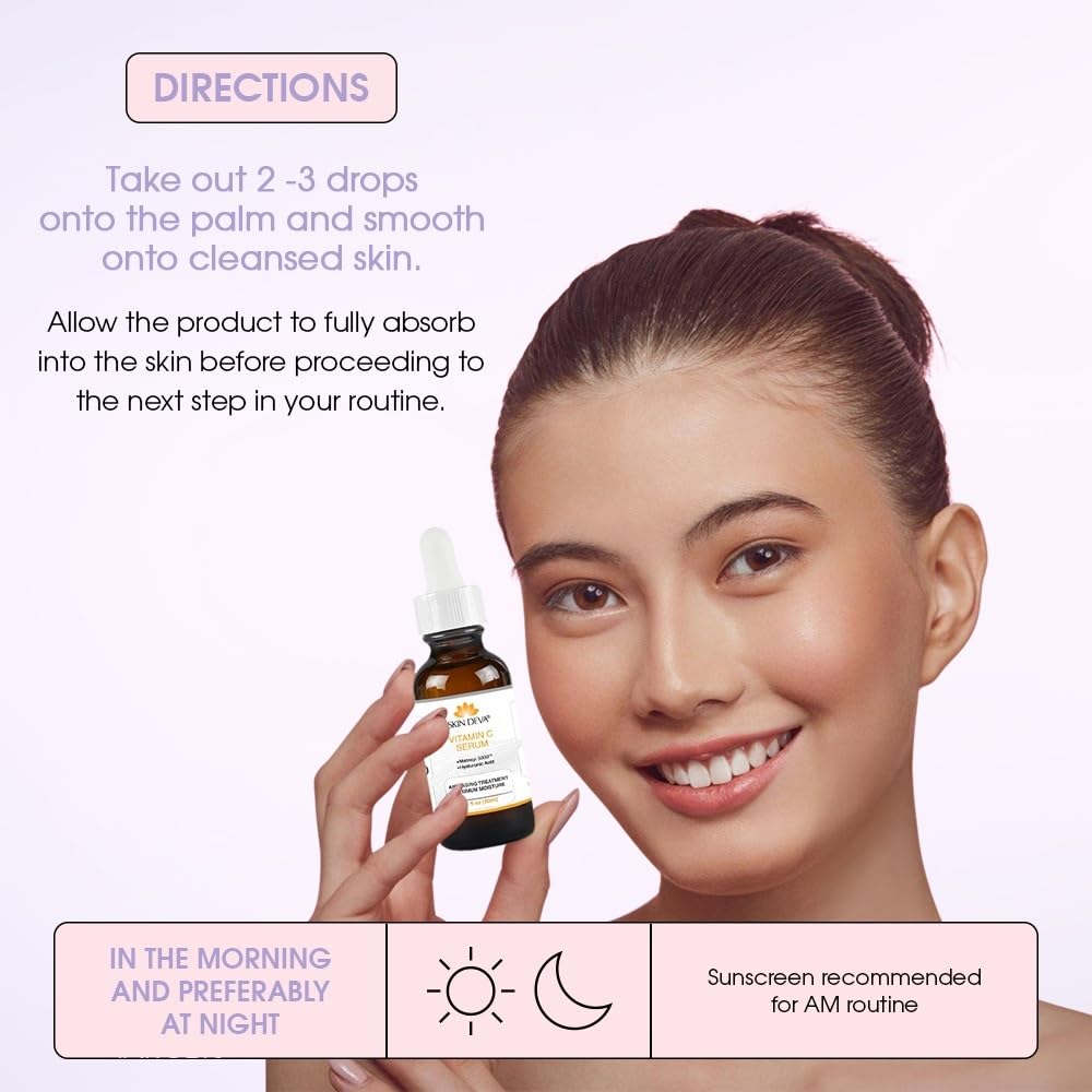 Boost Skin Collagen- Dark Spot Corrector / Anti Wrinkle Facial Serums