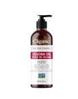 100% Pure Jojoba Oil – Cold-Pressed, Unrefined, Non-GMO (16oz Bulk Size)