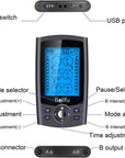 EMS Unit Massager – 24 Preprogrammed Modes for Pain & Muscle Relief