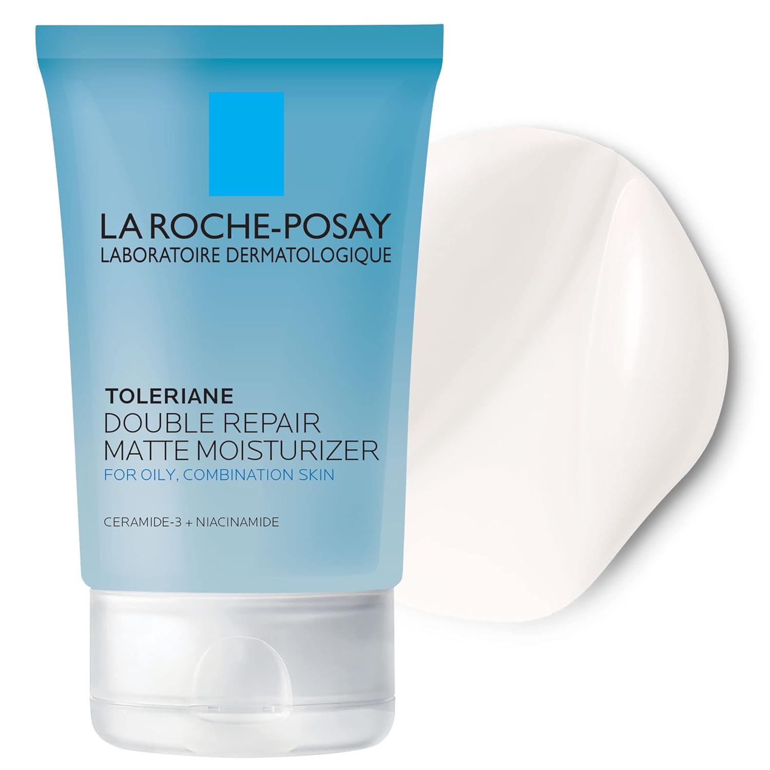 Toleriane Double Repair Matte Face Moisturizer