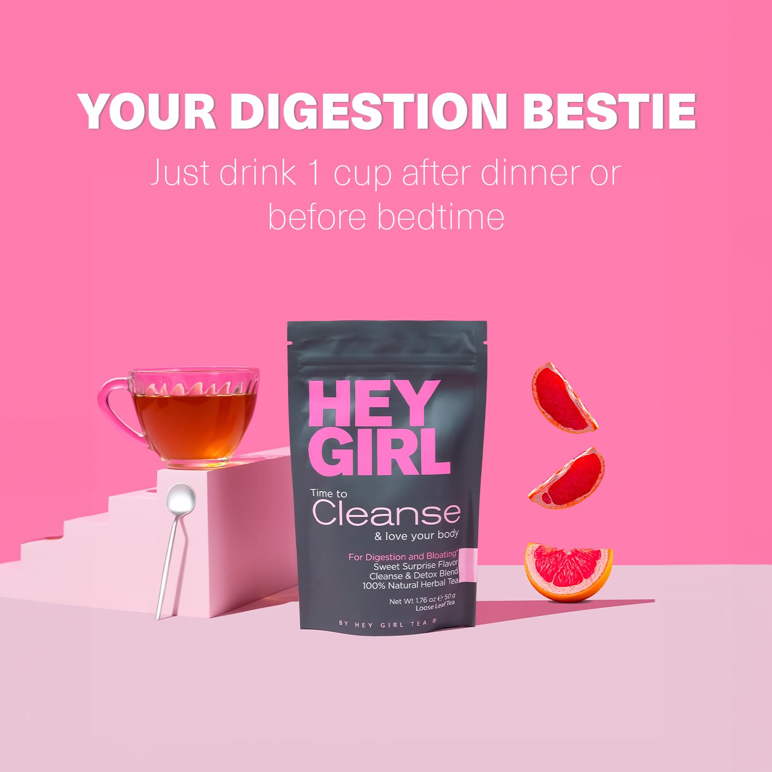 Detox Tea for Bloated Belly &amp; Digestion 
