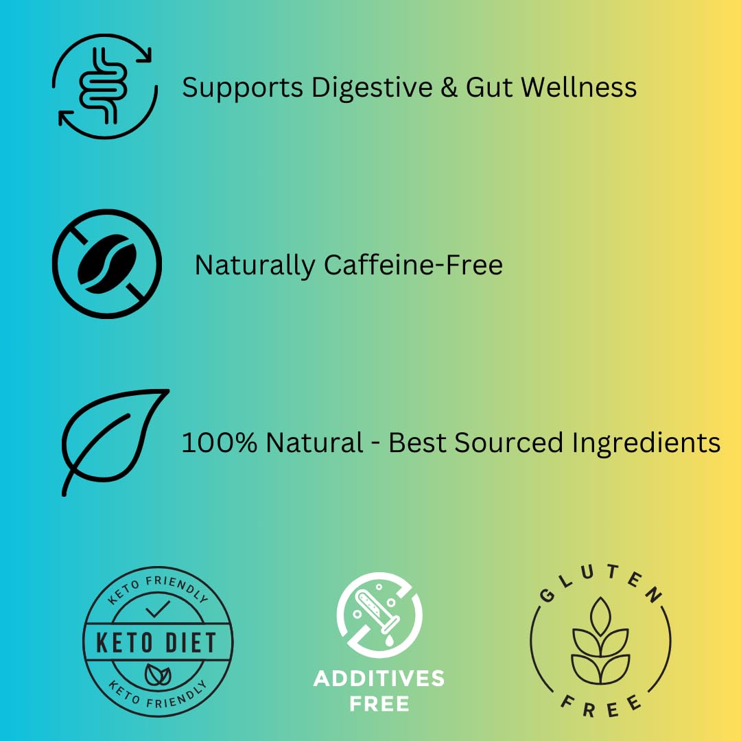 Gut Balance Herbal Tea – Caffeine-Free Digestive Blend (Loose Leaf)