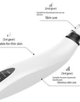 Electric Blackhead Remover Cleaner Face Diamond Pore Vacuum Suction White Heads