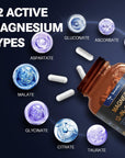 Magnesium Complex 700Mg 12 in 1 Magnesium Supplement 