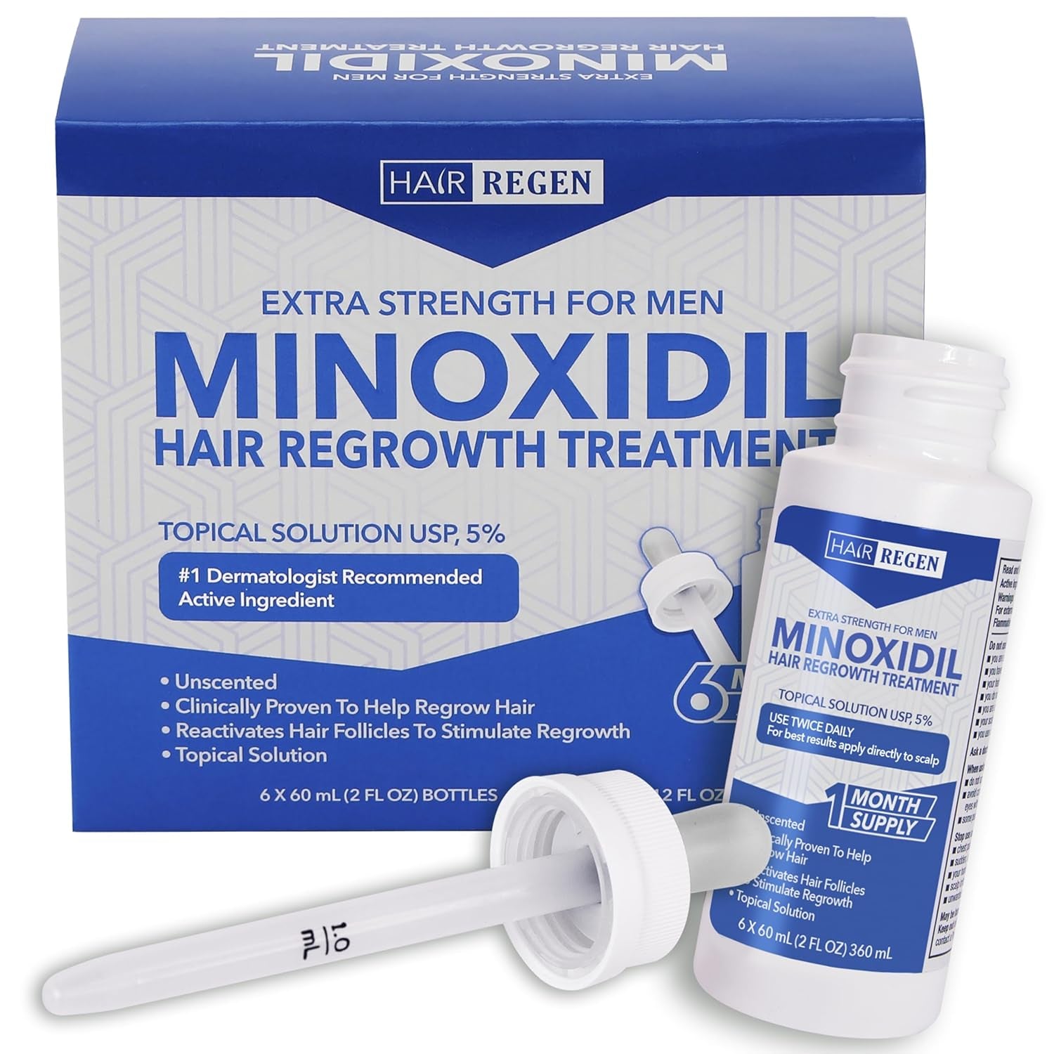 Minoxidil Hair Regrowth Treatment 