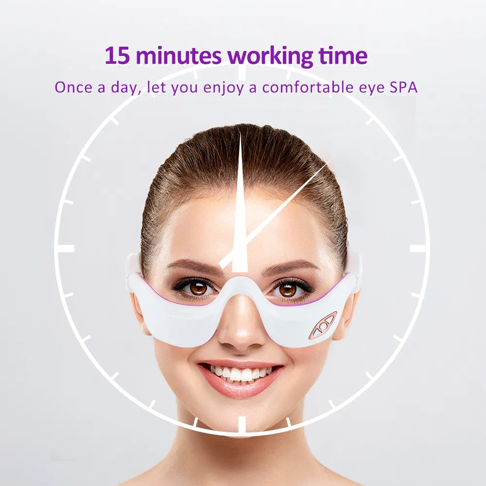 Mieauty EMS Micro Current-Infrared Heating Therapy under Eye 