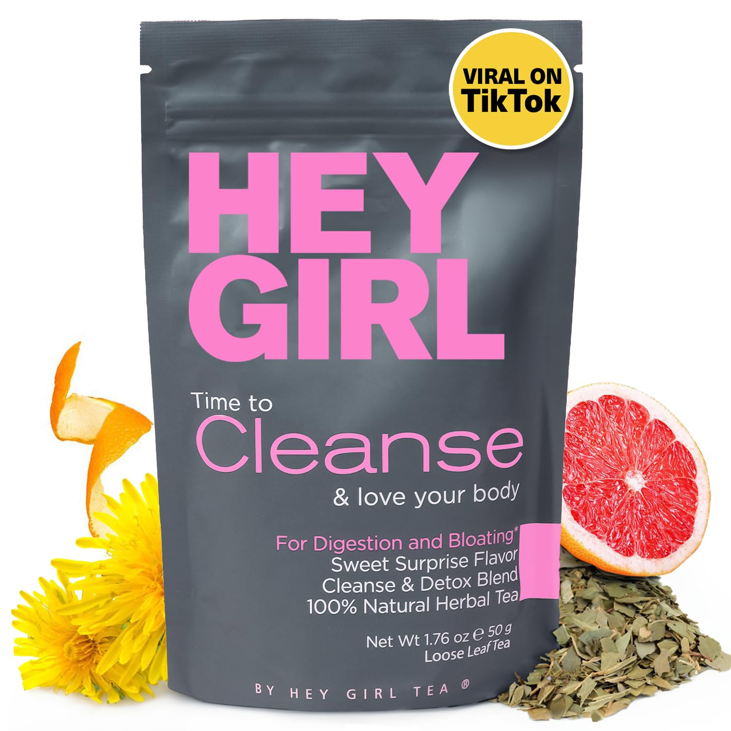 Detox Tea for Bloated Belly & Digestion 