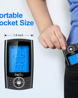 EMS Unit Massager – 24 Preprogrammed Modes for Pain & Muscle Relief