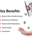 Total Beets Soft Chews, Antioxidants, Healthy Energy Supplement with Elite Ingredients