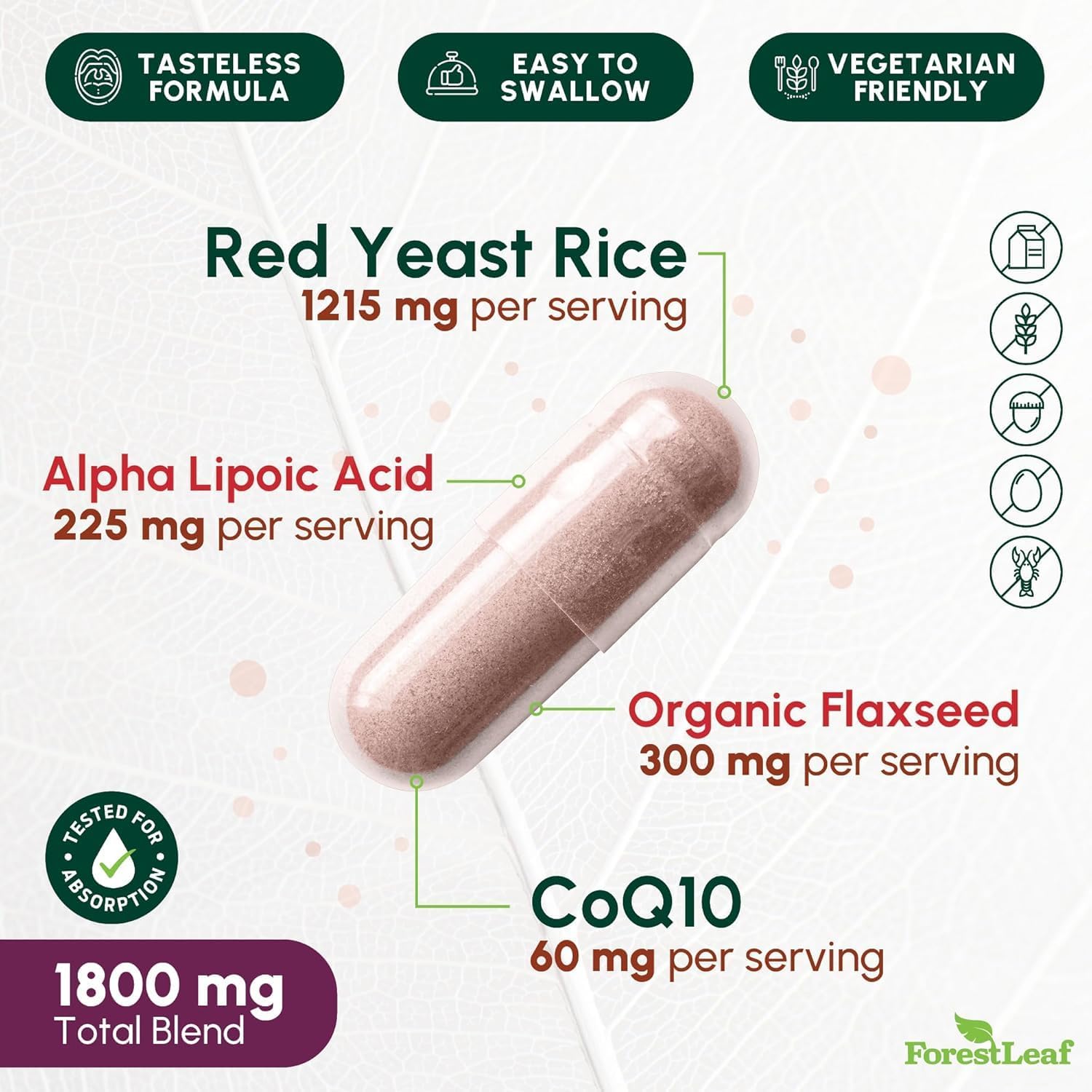 Red Yeast Rice -Extra Strength Red Rice Yeast 