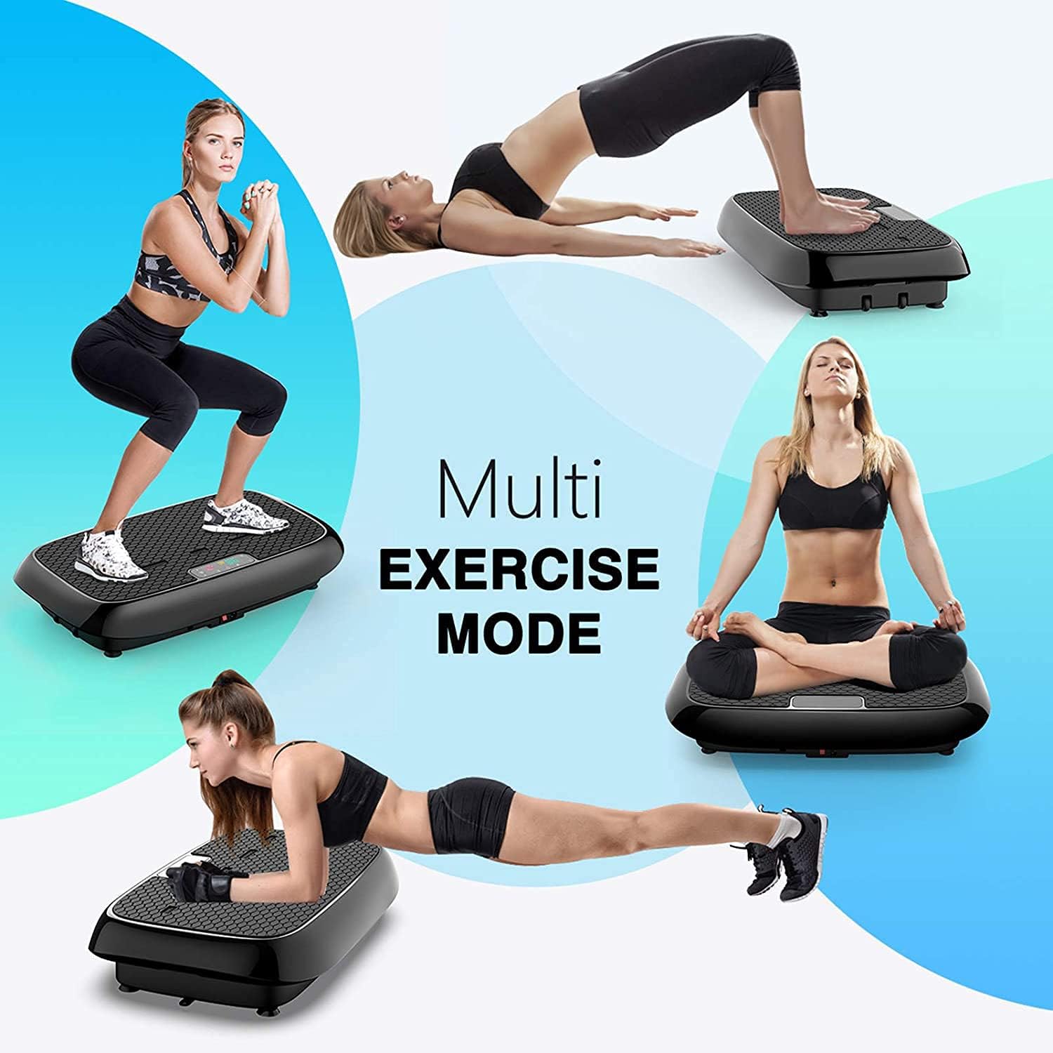 Vibration Plate -Home Fitness Equipment for Weight Loss &amp; Toning