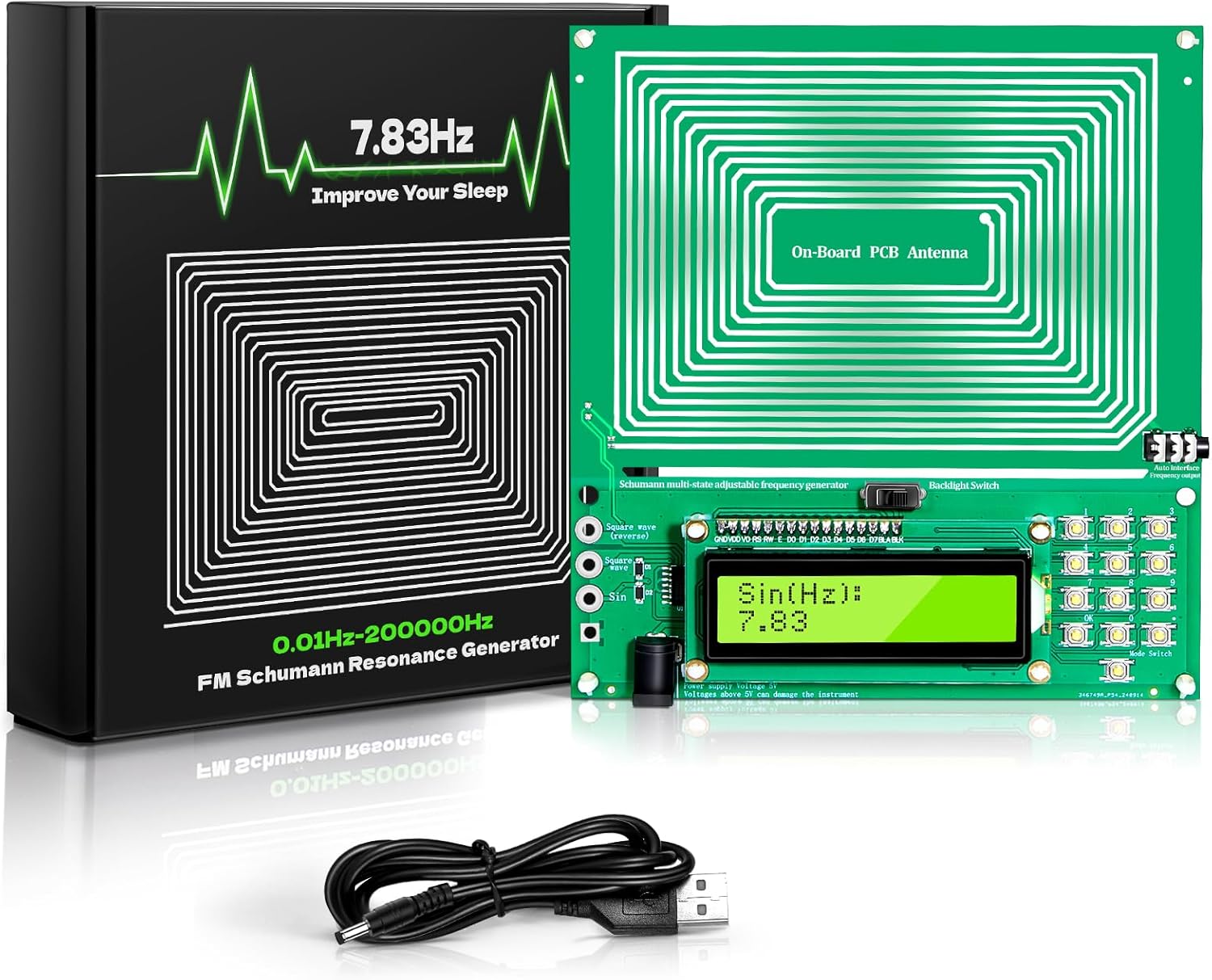 Harness Earth&#39;s Natural Frequency - Rife-Style Frequency Device