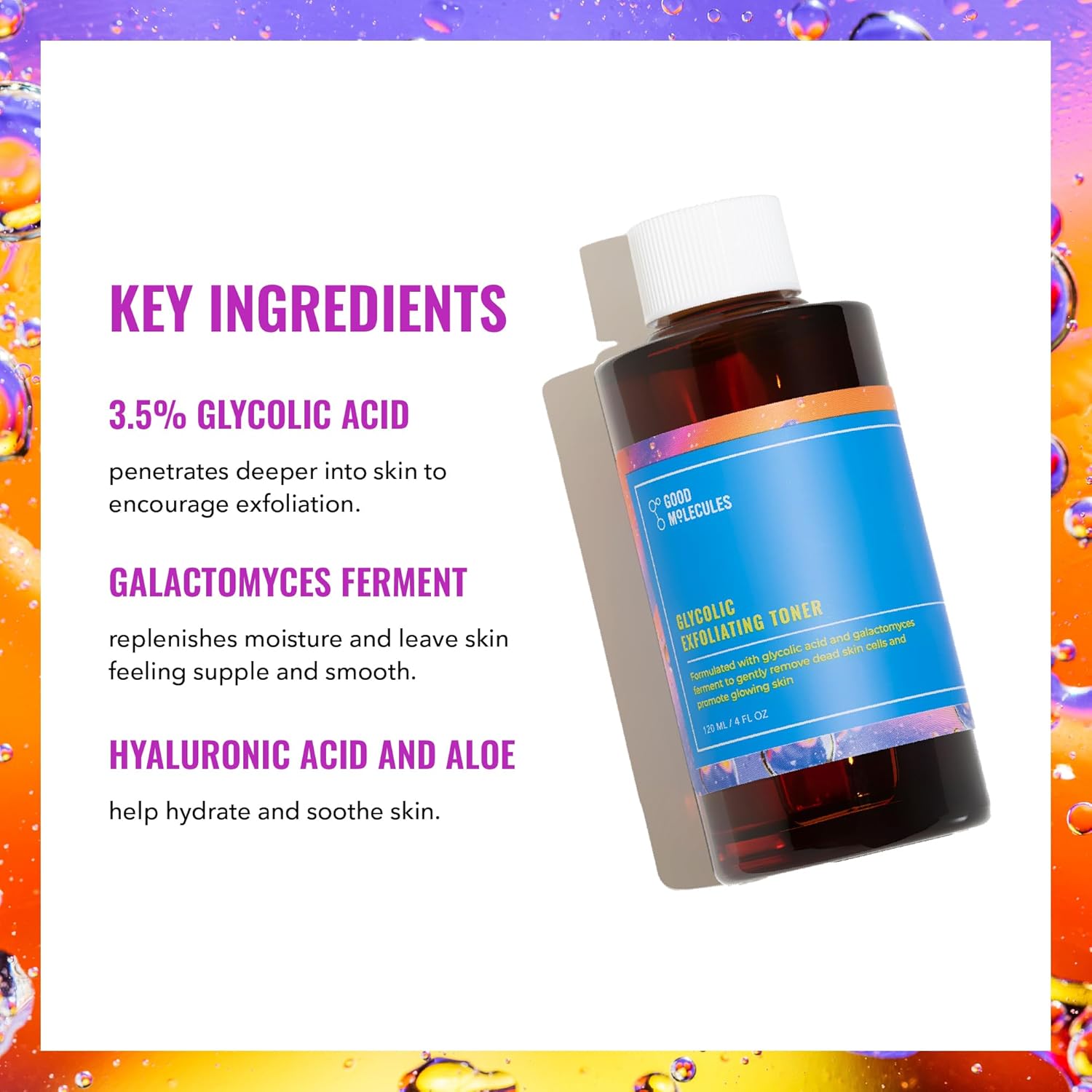 Glycolic Exfoliating Toner 