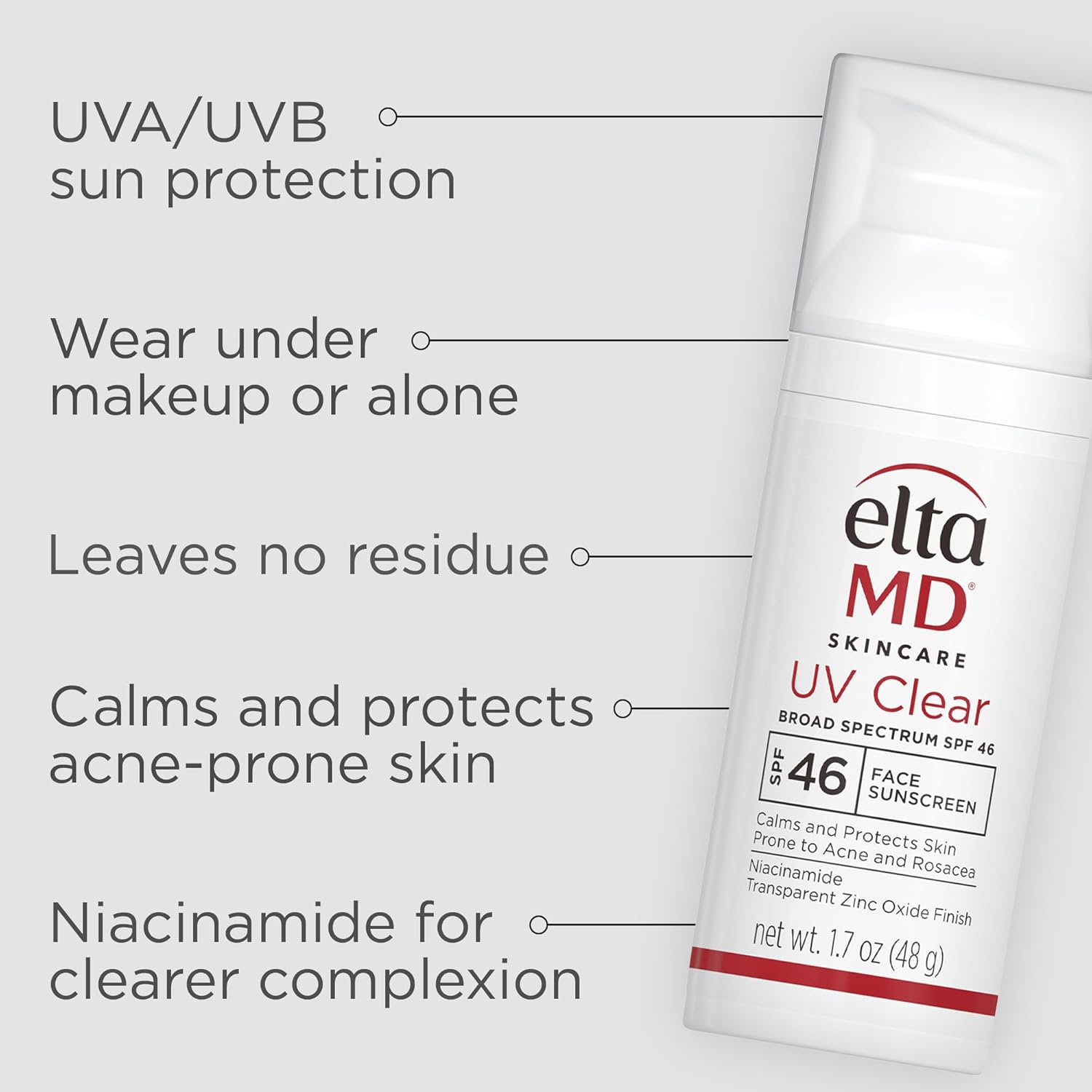 UV Clear Face Sunscreen SPF 46