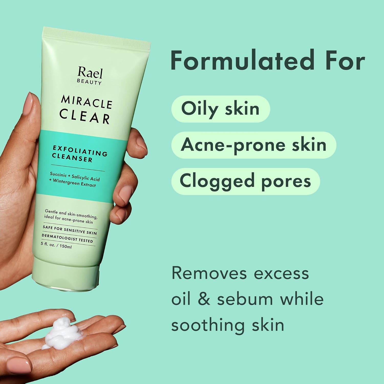 Miracle Clear Exfoliating Cleanser 