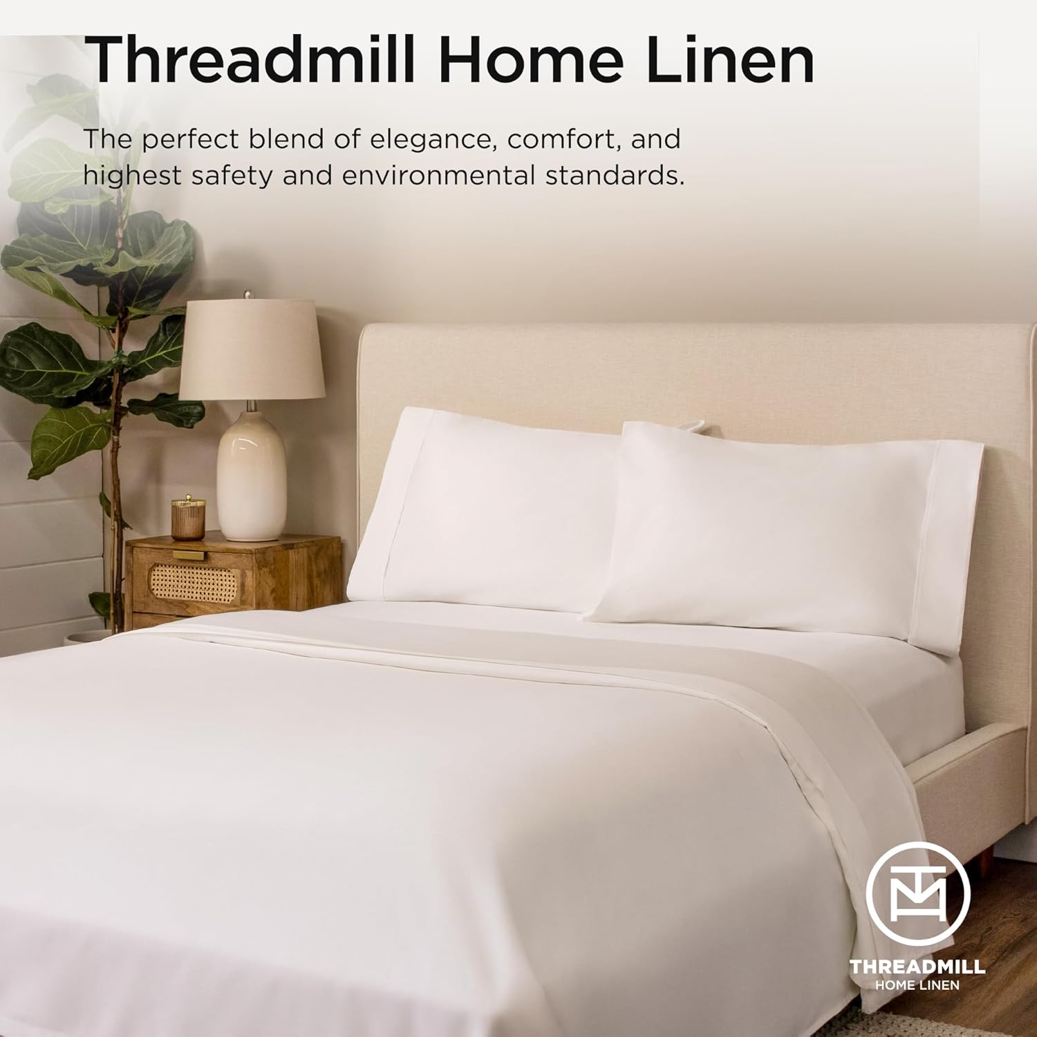 Luxury 800 Thread Count California King 100% Cotton Sheets - Deep Pocket