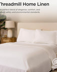 Luxury 800 Thread Count California King 100% Cotton Sheets - Deep Pocket