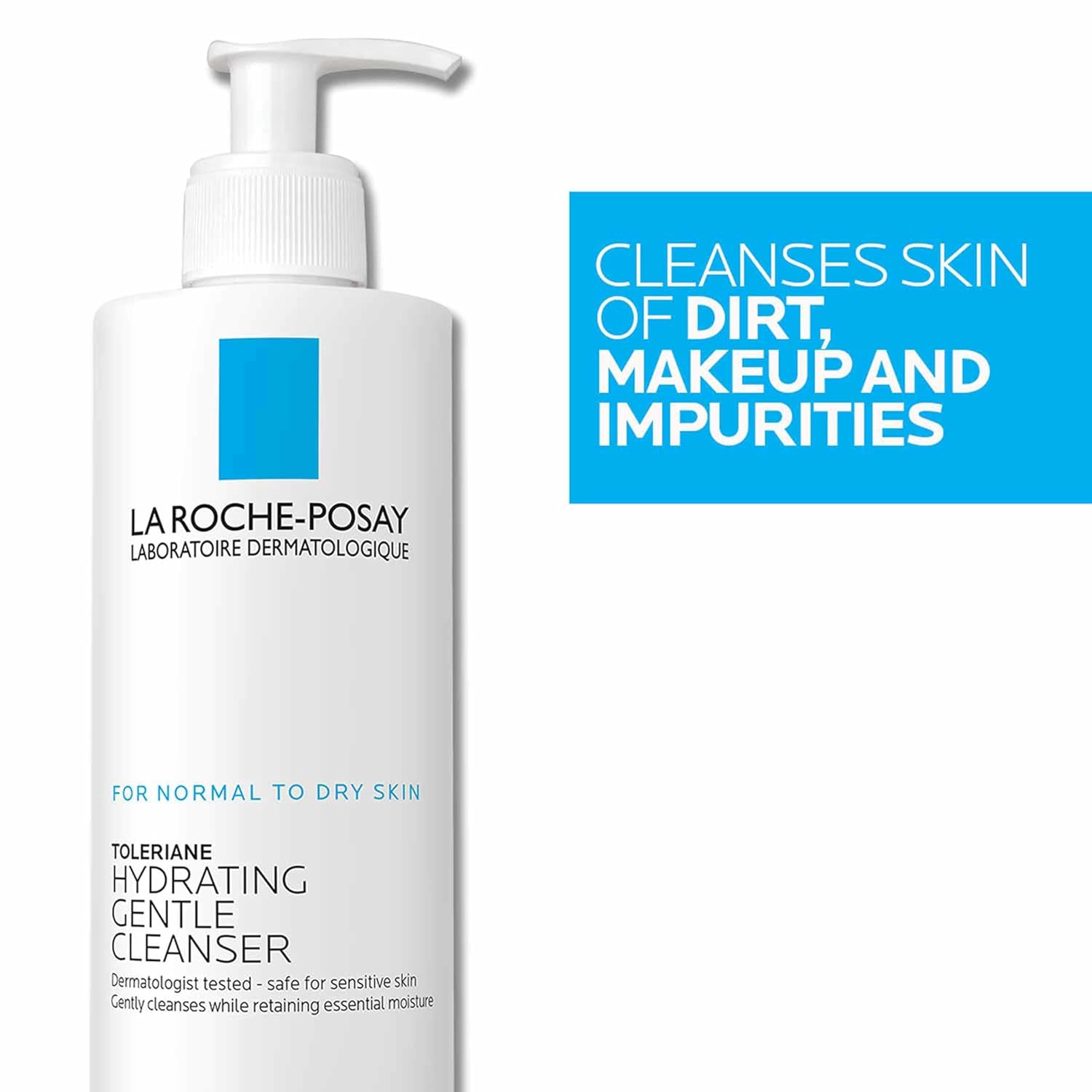 Toleriane Hydrating Gentle Face Cleanser
