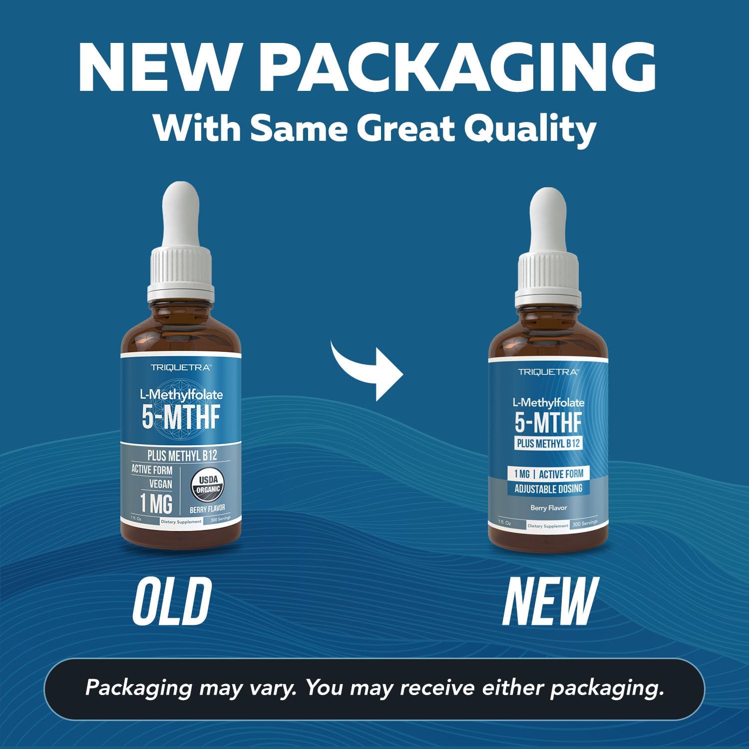 Organic Methyl Folate 1000 Mcg + Methyl B12 Cofactor 