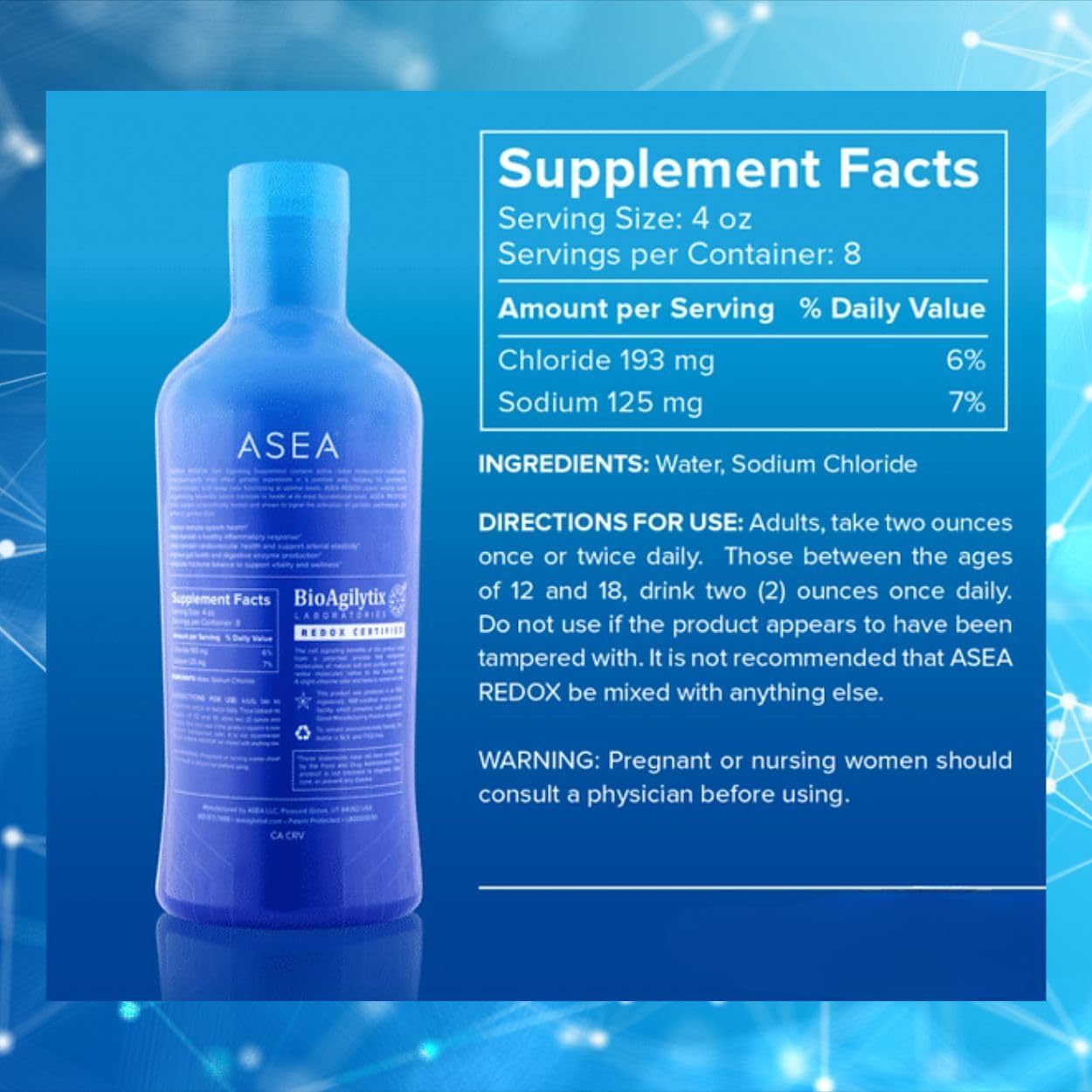 Redox Cell Signaling Supplement -  Hormonal Balance & Energy Booster