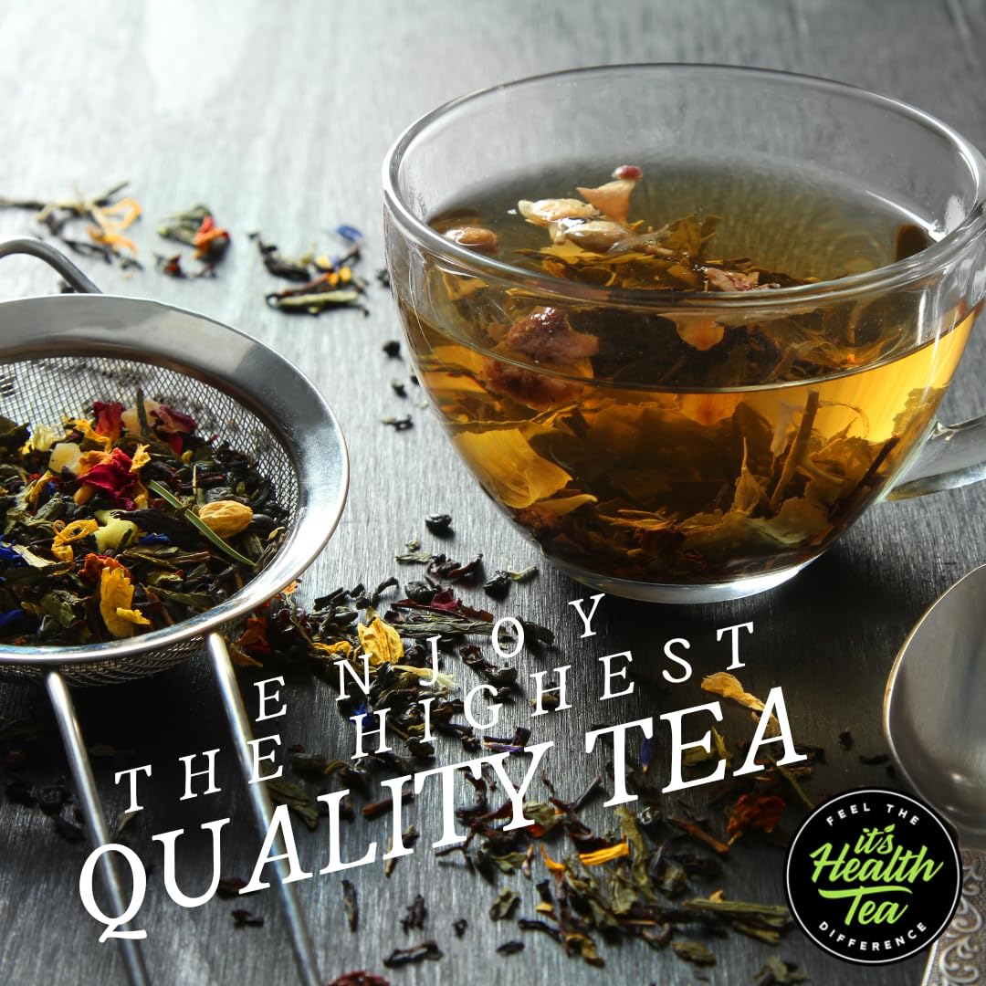 Gut Balance Herbal Tea – Caffeine-Free Digestive Blend (Loose Leaf)