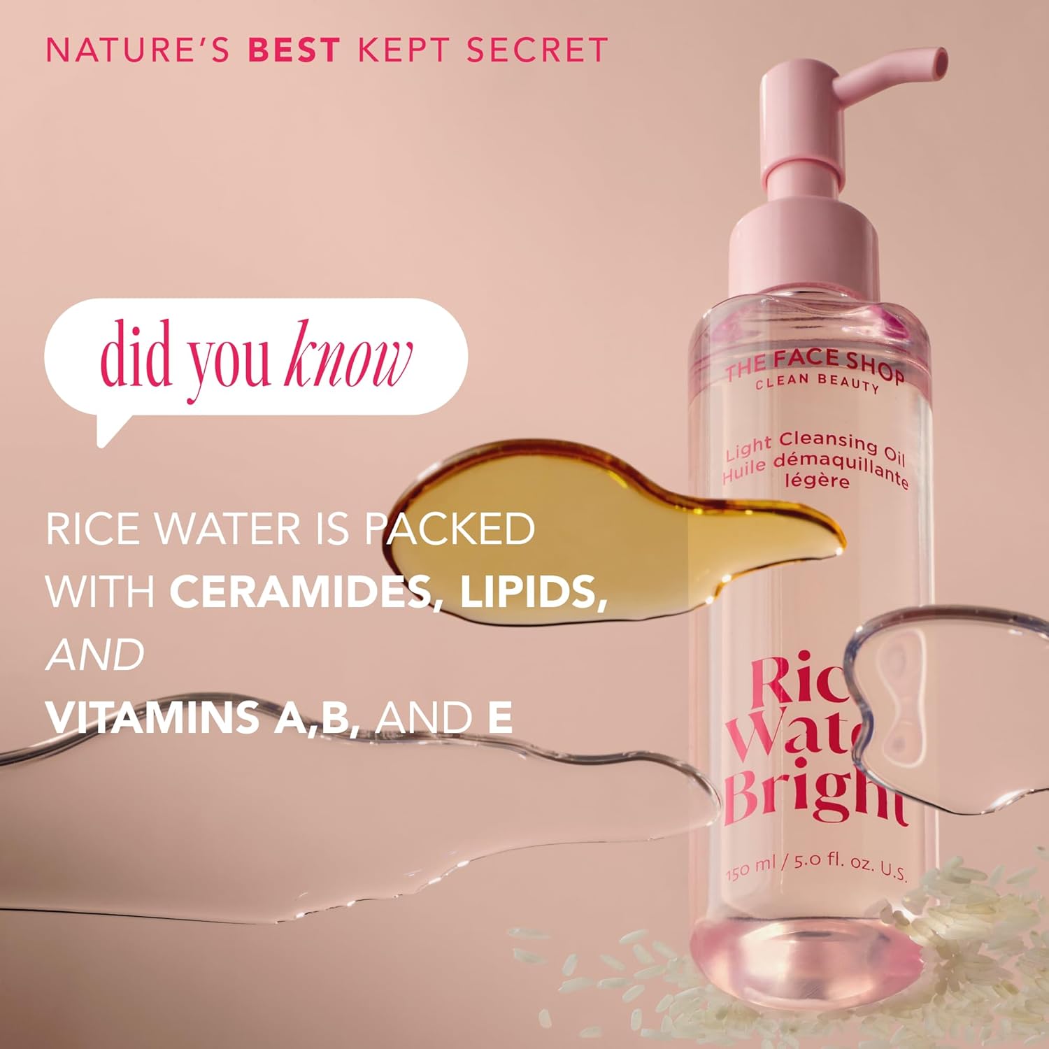  Rice Water - Facial Cleanser