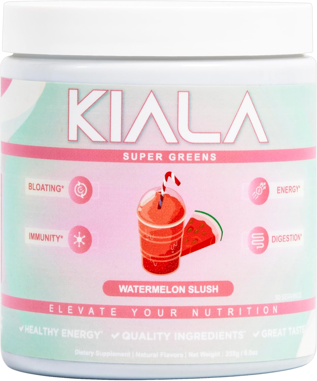 Super Greens, Organic Greens Powder- Gut Health, Immunity & Energy