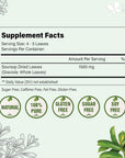 120+ Premium Soursop Graviola Dried Leaves, 120-130 Natural Leaves