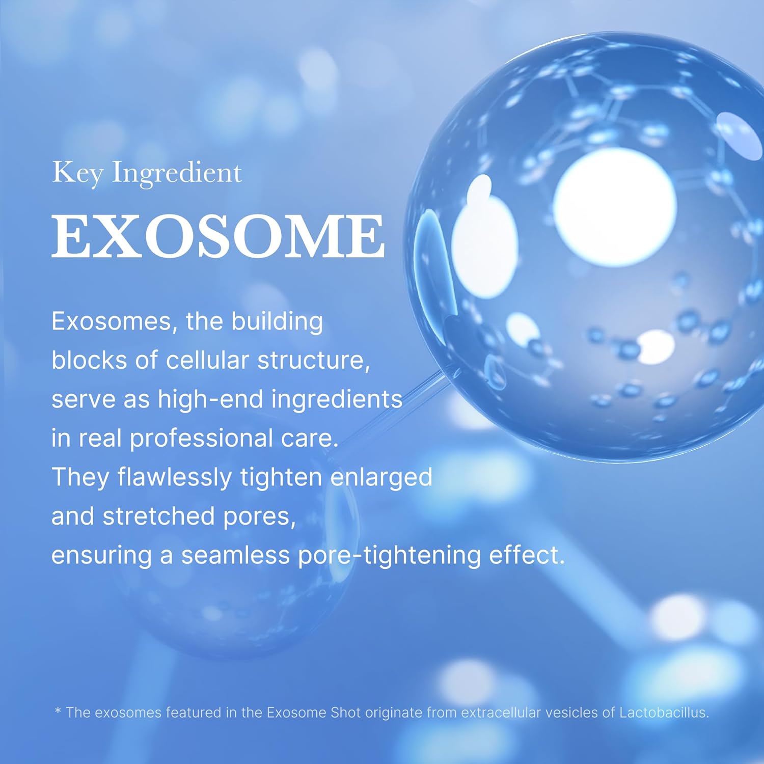 Zero Exosome Shot 7,500 PPM Spicule Facial Serum