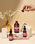 100% Pure Jojoba Oil – Cold-Pressed, Unrefined, Non-GMO (16oz Bulk Size)