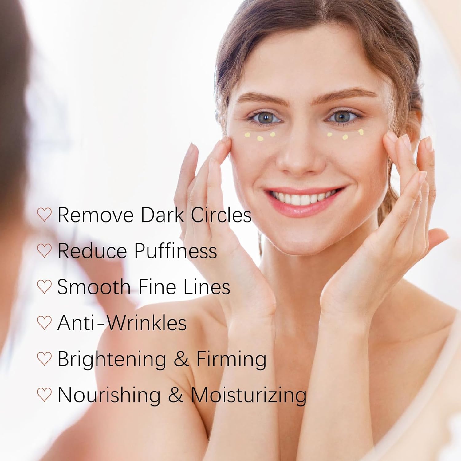 Eye Serum with Retinal for Dark Circles, Puffy Eye