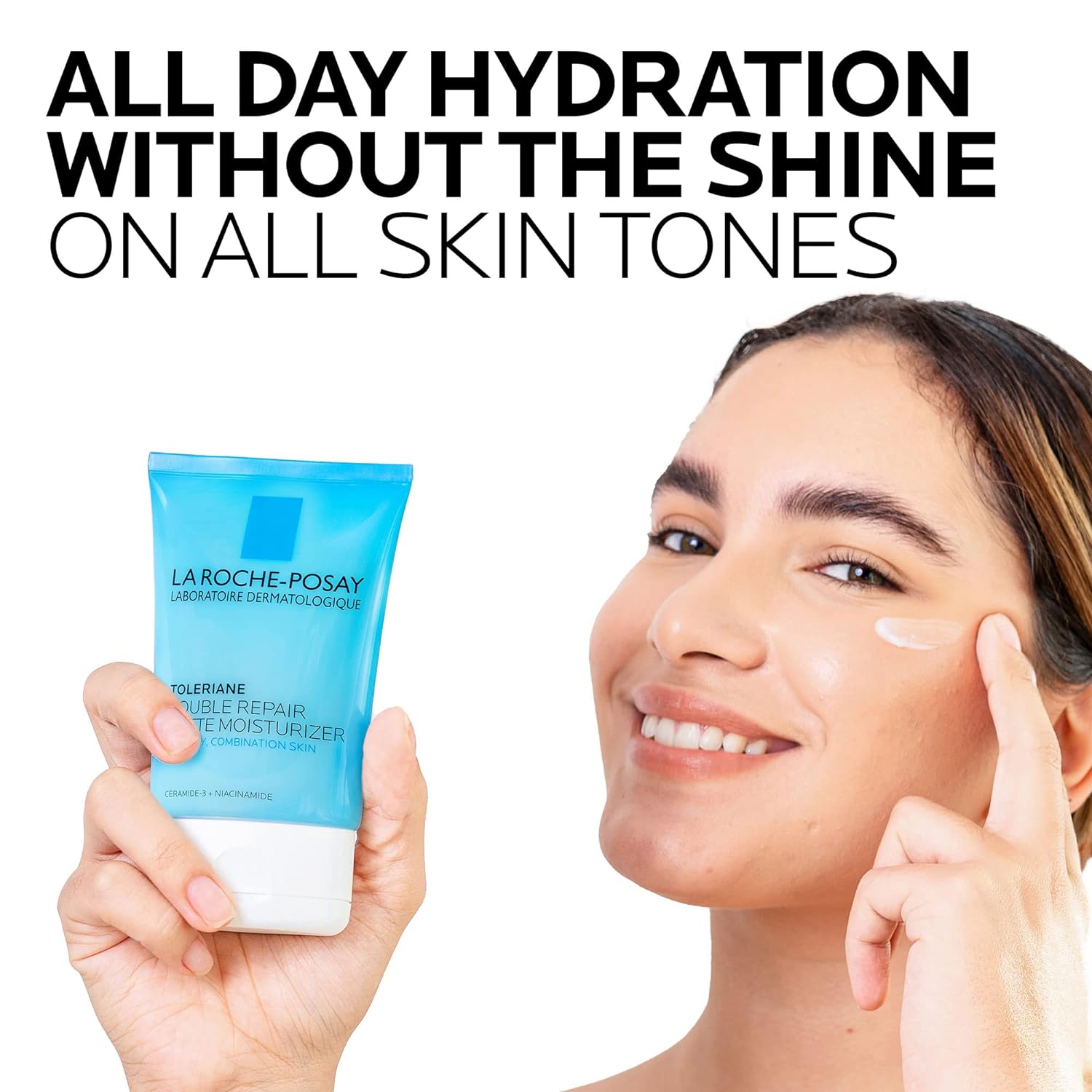Toleriane Double Repair Matte Face Moisturizer