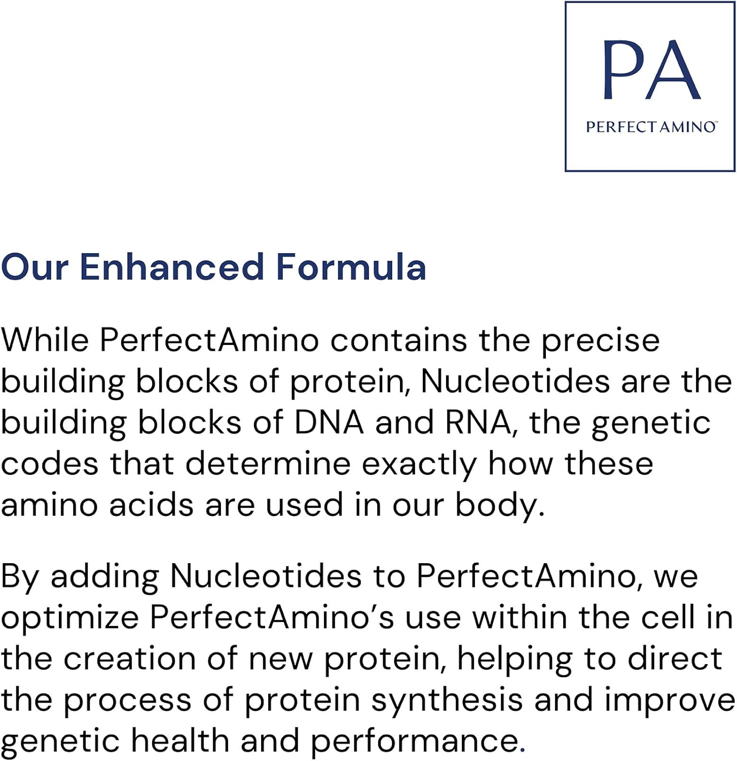 Perfectamino Protein for Pre/Post Workout & Muscle Recovery 