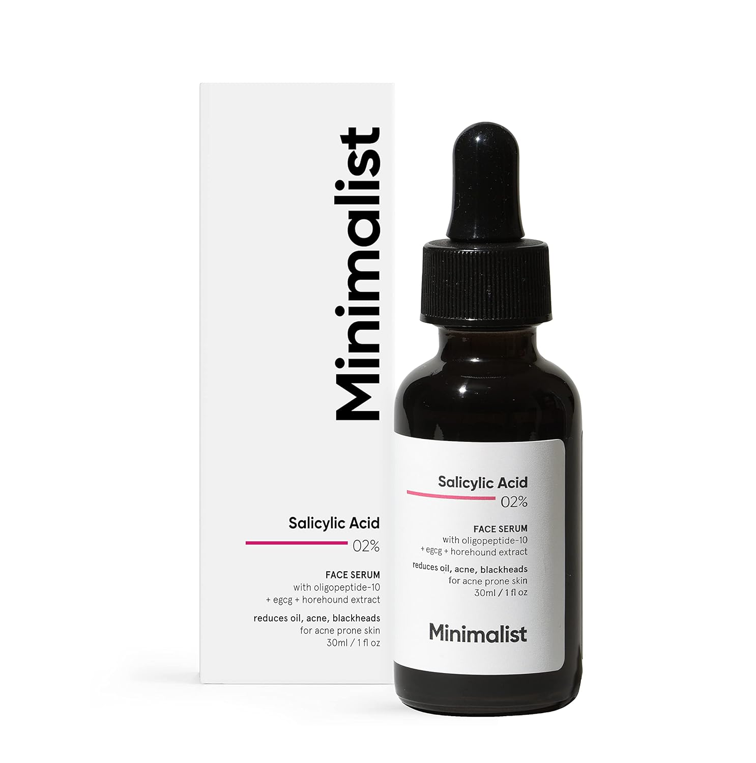 2% Salicylic Acid Serum for Acne, Blackhead & Open Pores 