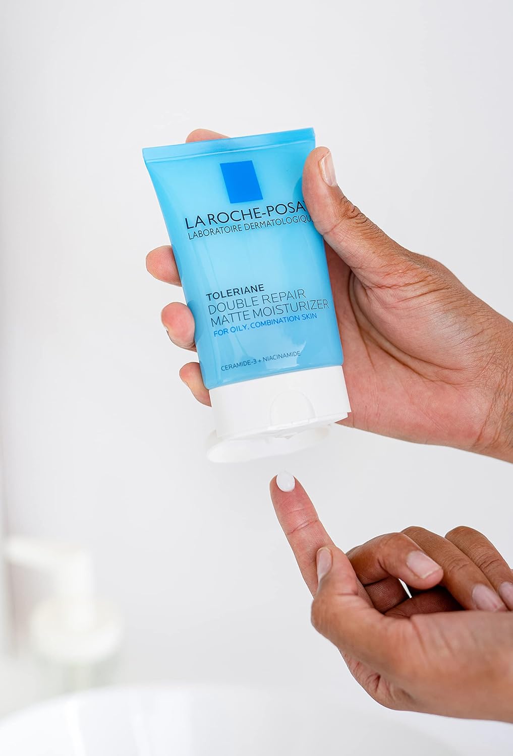 Toleriane Double Repair Matte Face Moisturizer