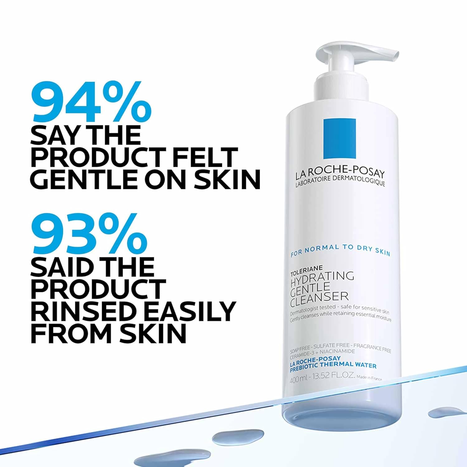 Toleriane Hydrating Gentle Face Cleanser